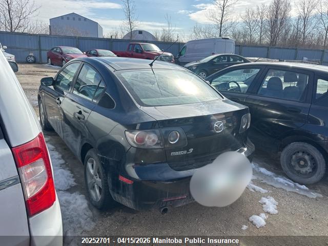 Aukcja sprzedaży 2009 Mazda 3 Mazda Gx, vin: JM1BK32F091209994, numer aukcji: 20252701