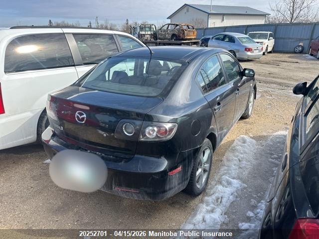 Aukcja sprzedaży 2009 Mazda 3 Mazda Gx, vin: JM1BK32F091209994, numer aukcji: 20252701