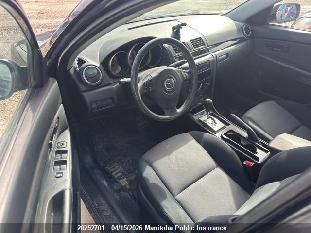 Aukcja sprzedaży 2009 Mazda 3 Mazda Gx, vin: JM1BK32F091209994, numer aukcji: 20252701