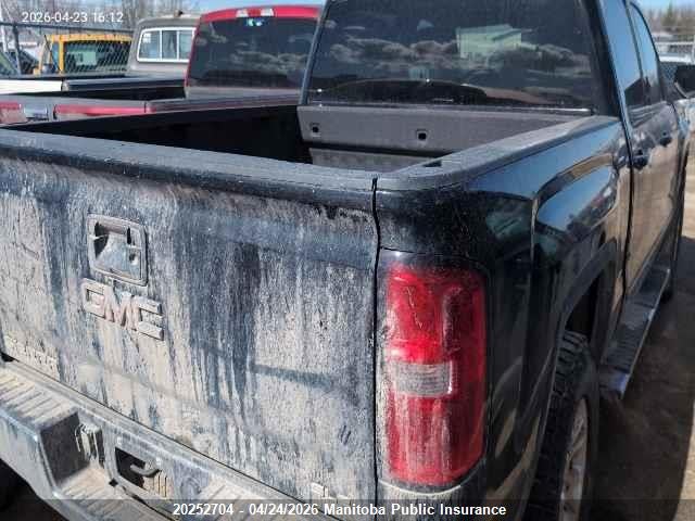 3GTU2MEC8GG366719 GMC Sierra 1500 Sle Crew Cab