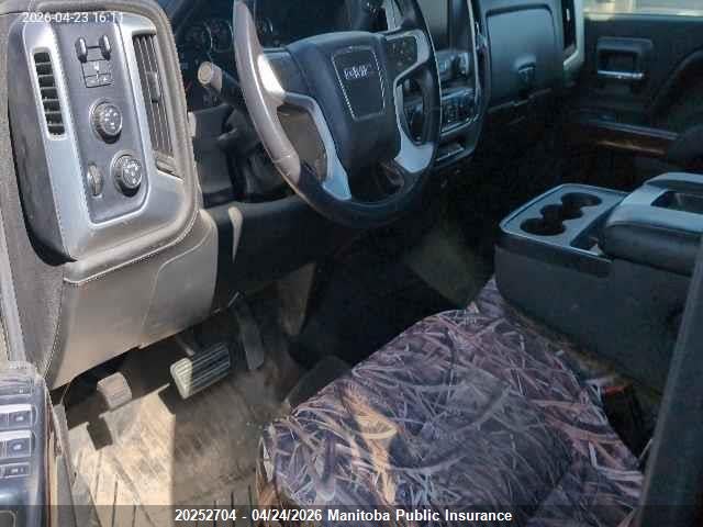 3GTU2MEC8GG366719 GMC Sierra 1500 Sle Crew Cab