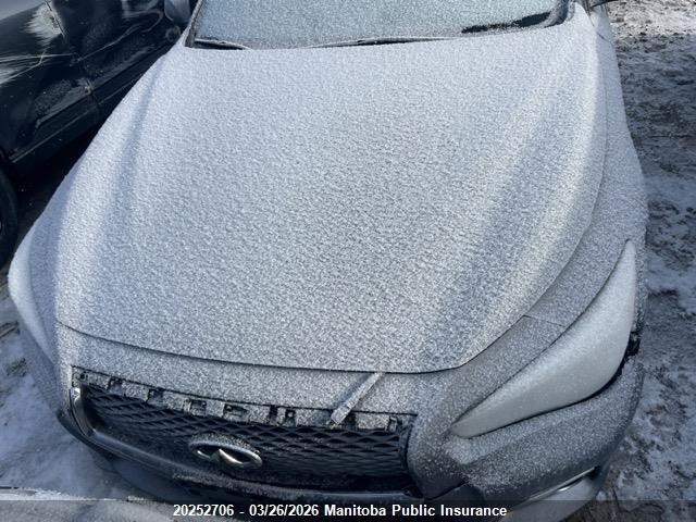 Aukcja sprzedaży 2014 Infiniti Q50, vin: JN1BV7AR3EM686389, numer aukcji: 20252706