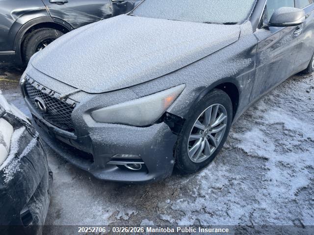 Aukcja sprzedaży 2014 Infiniti Q50, vin: JN1BV7AR3EM686389, numer aukcji: 20252706