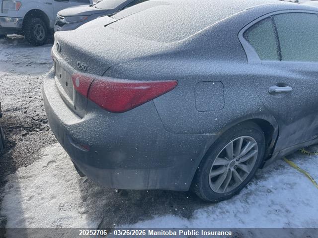 Aukcja sprzedaży 2014 Infiniti Q50, vin: JN1BV7AR3EM686389, numer aukcji: 20252706