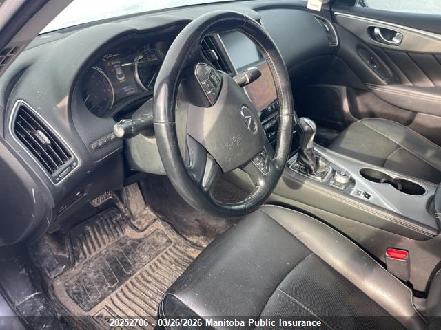 Aukcja sprzedaży 2014 Infiniti Q50, vin: JN1BV7AR3EM686389, numer aukcji: 20252706