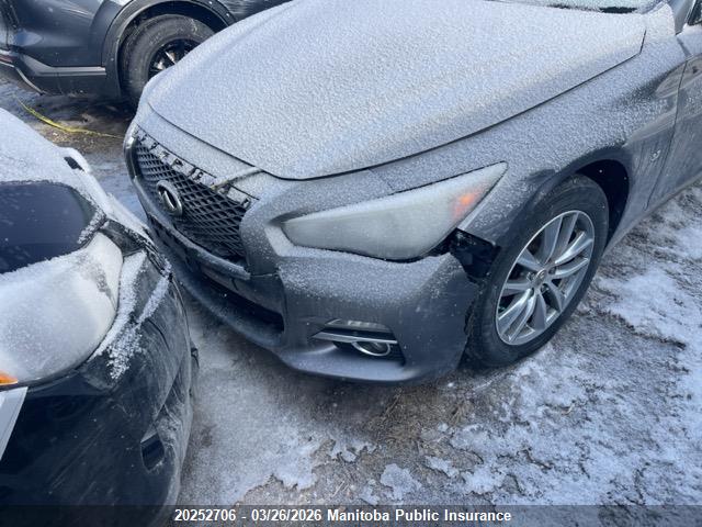 Aukcja sprzedaży 2014 Infiniti Q50, vin: JN1BV7AR3EM686389, numer aukcji: 20252706