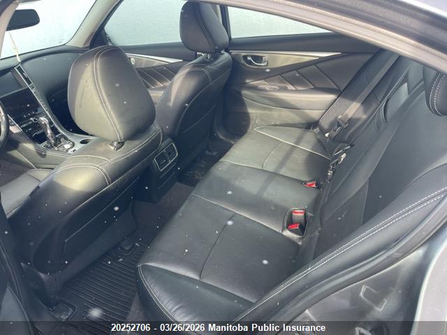 Aukcja sprzedaży 2014 Infiniti Q50, vin: JN1BV7AR3EM686389, numer aukcji: 20252706