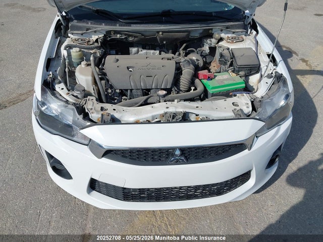 Auction sale of the 2017 Mitsubishi Lancer, vin: JA32V2FW3HU602086, lot number: 20252708