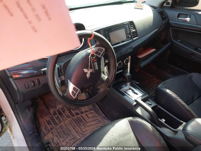 Auction sale of the 2017 Mitsubishi Lancer, vin: JA32V2FW3HU602086, lot number: 20252708