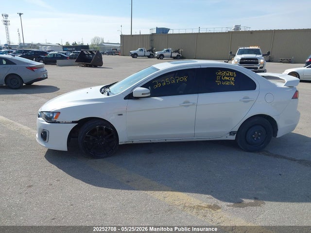 Auction sale of the 2017 Mitsubishi Lancer, vin: JA32V2FW3HU602086, lot number: 20252708