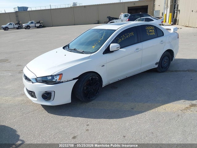 Auction sale of the 2017 Mitsubishi Lancer, vin: JA32V2FW3HU602086, lot number: 20252708