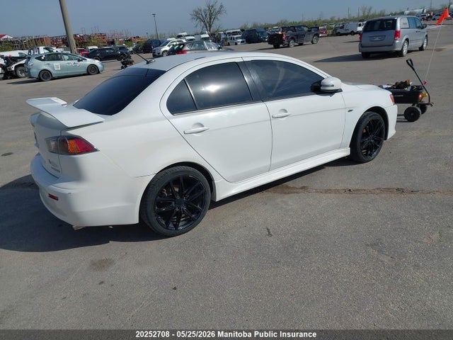 Auction sale of the 2017 Mitsubishi Lancer, vin: JA32V2FW3HU602086, lot number: 20252708