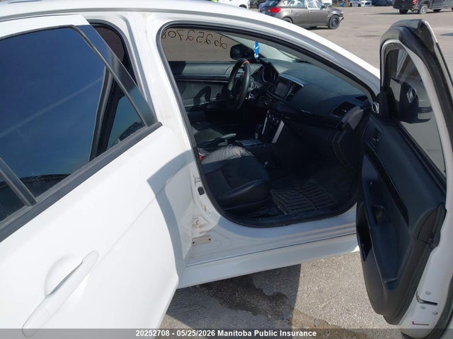 Auction sale of the 2017 Mitsubishi Lancer, vin: JA32V2FW3HU602086, lot number: 20252708