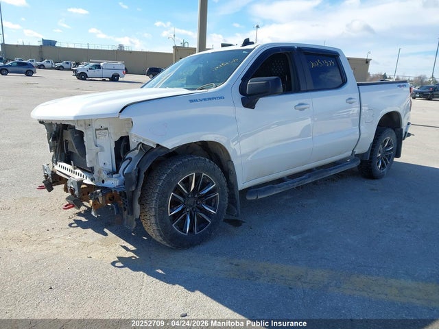1GCUYEED2KZ343524 Chevrolet Silverado 1500 Rst Crew Cab