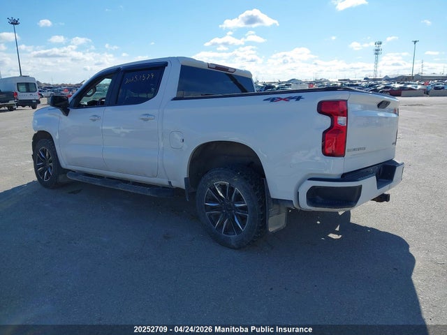 1GCUYEED2KZ343524 Chevrolet Silverado 1500 Rst Crew Cab