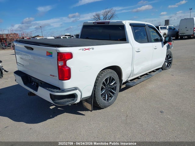 1GCUYEED2KZ343524 Chevrolet Silverado 1500 Rst Crew Cab