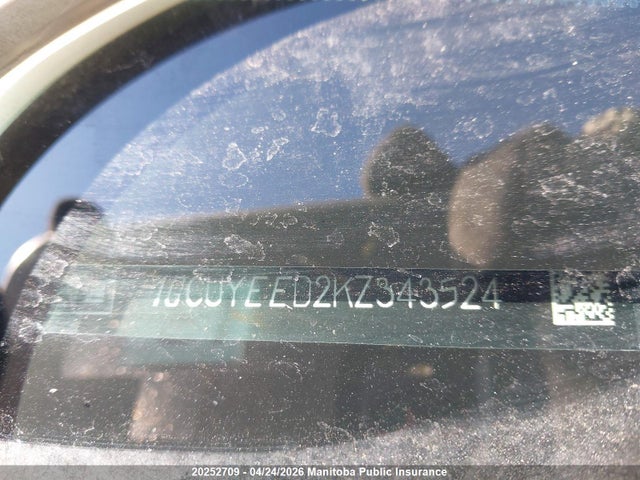 1GCUYEED2KZ343524 Chevrolet Silverado 1500 Rst Crew Cab