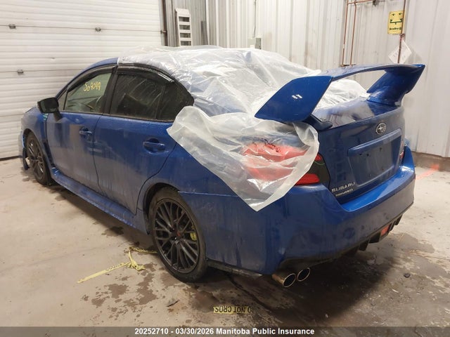 JF1VA2U6XM9809221 Subaru Wrx Sti Sport