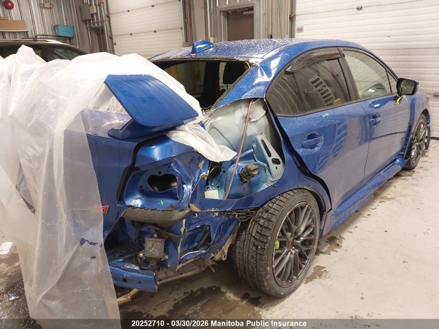 JF1VA2U6XM9809221 Subaru Wrx Sti Sport