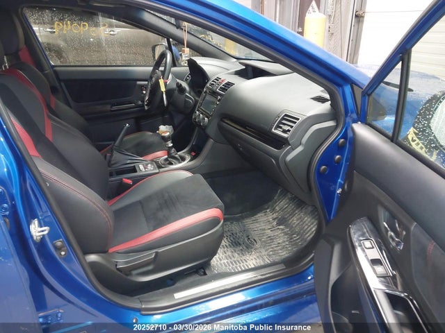 JF1VA2U6XM9809221 Subaru Wrx Sti Sport