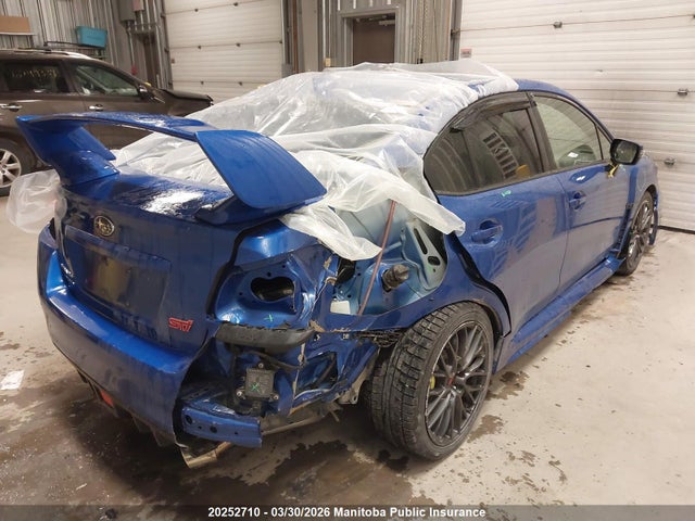 JF1VA2U6XM9809221 Subaru Wrx Sti Sport