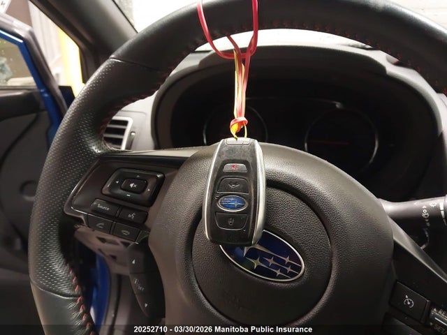 JF1VA2U6XM9809221 Subaru Wrx Sti Sport