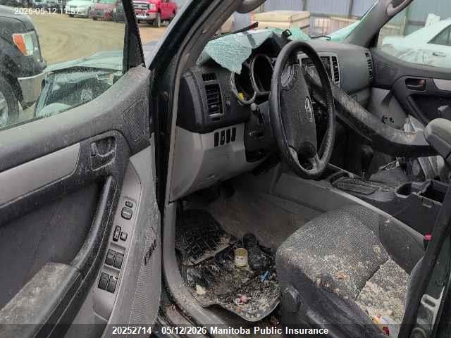 20252714 :رقم المزاد ، JTEBU14R930001725 vin ، 2003 Toyota 4runner Sr5 V6 مزاد بيع