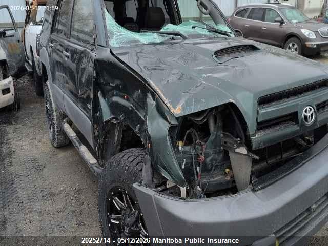 20252714 :رقم المزاد ، JTEBU14R930001725 vin ، 2003 Toyota 4runner Sr5 V6 مزاد بيع