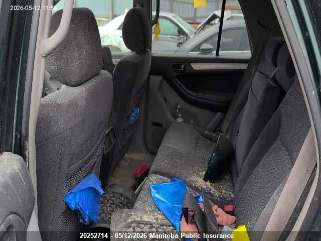 20252714 :رقم المزاد ، JTEBU14R930001725 vin ، 2003 Toyota 4runner Sr5 V6 مزاد بيع