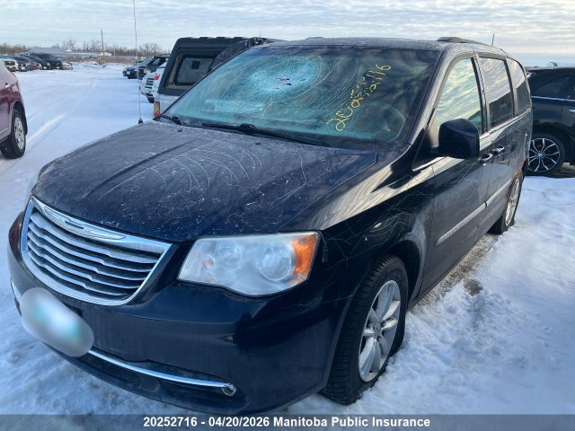 Продаж на аукціоні авто 2013 Chrysler Town & Country Touring, vin: 2C4RC1BG5DR573163, номер лоту: 20252716