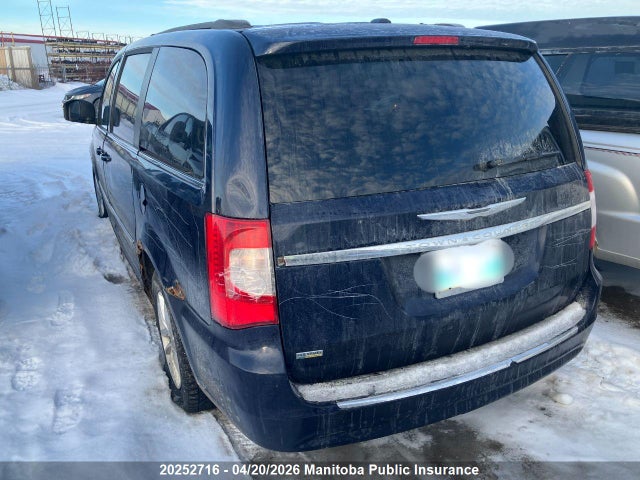 Продаж на аукціоні авто 2013 Chrysler Town & Country Touring, vin: 2C4RC1BG5DR573163, номер лоту: 20252716
