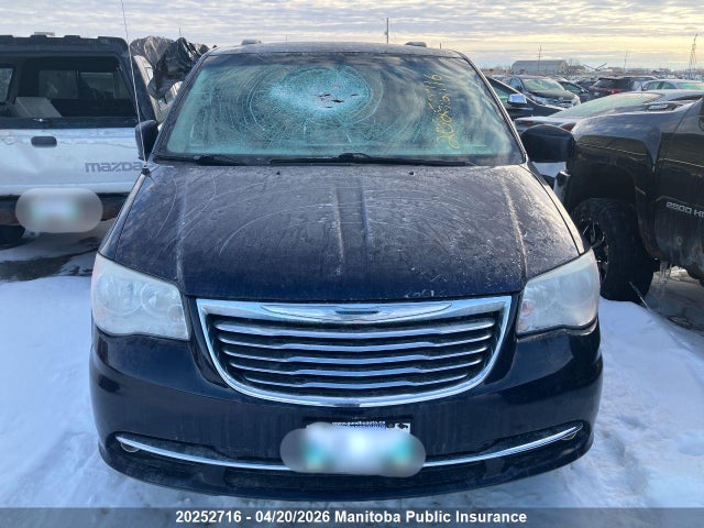 Продаж на аукціоні авто 2013 Chrysler Town & Country Touring, vin: 2C4RC1BG5DR573163, номер лоту: 20252716