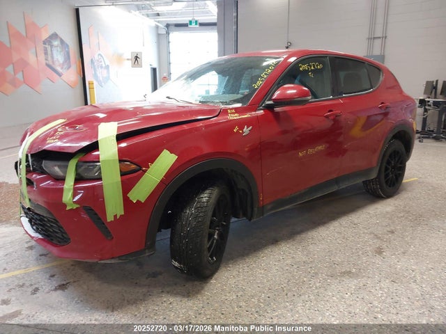 Aukcja sprzedaży 2023 Dodge Hornet Gt, vin: ZACNDFANXP3A01062, numer aukcji: 20252720
