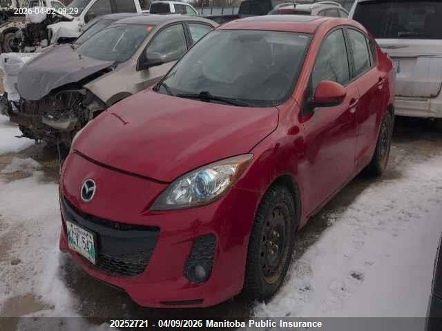 2012 Mazda Mazda3 Gs Sky მანქანა იყიდება აუქციონზე, vin: JM1BL1V74C1614673, აუქციონის ნომერი: 20252721