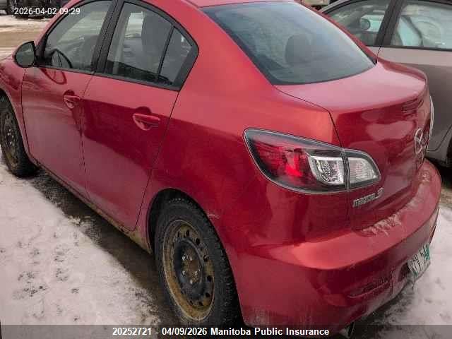 2012 Mazda Mazda3 Gs Sky მანქანა იყიდება აუქციონზე, vin: JM1BL1V74C1614673, აუქციონის ნომერი: 20252721