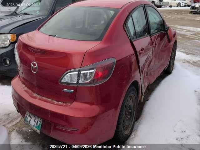 2012 Mazda Mazda3 Gs Sky მანქანა იყიდება აუქციონზე, vin: JM1BL1V74C1614673, აუქციონის ნომერი: 20252721