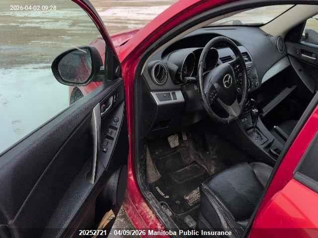 2012 Mazda Mazda3 Gs Sky მანქანა იყიდება აუქციონზე, vin: JM1BL1V74C1614673, აუქციონის ნომერი: 20252721