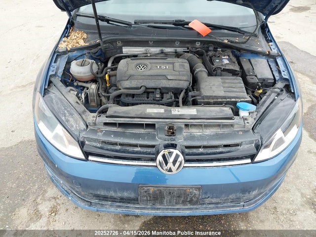 3VW217AUXHM056002 Volkswagen Golf 1.8 Tsi