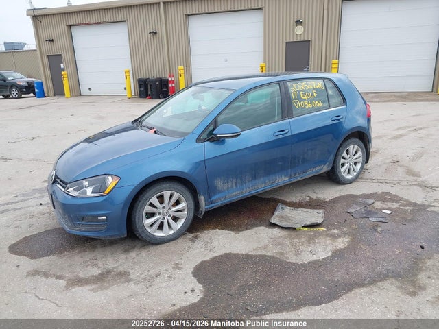 3VW217AUXHM056002 Volkswagen Golf 1.8 Tsi