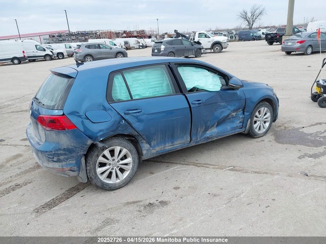 3VW217AUXHM056002 Volkswagen Golf 1.8 Tsi