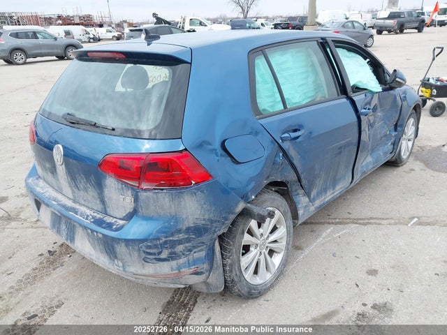 3VW217AUXHM056002 Volkswagen Golf 1.8 Tsi
