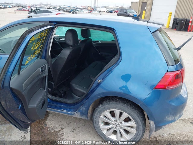 3VW217AUXHM056002 Volkswagen Golf 1.8 Tsi