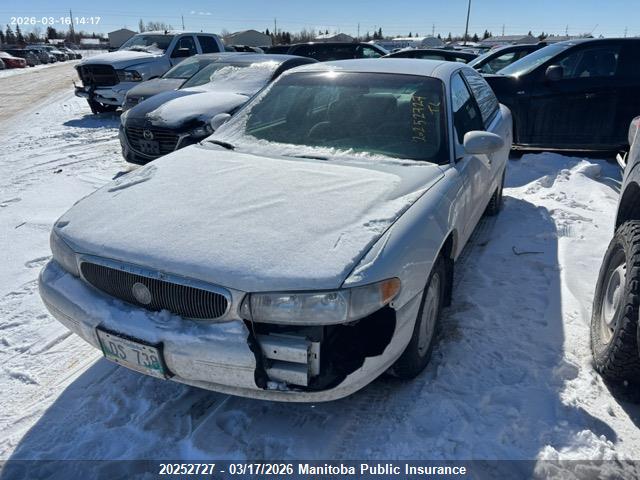 Aukcja sprzedaży 2003 Buick Century Custom, vin: 2G4WS52J031276643, numer aukcji: 20252727