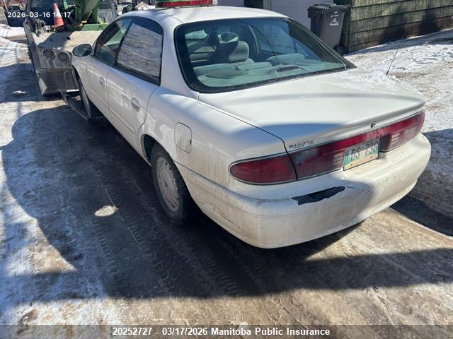 Aukcja sprzedaży 2003 Buick Century Custom, vin: 2G4WS52J031276643, numer aukcji: 20252727