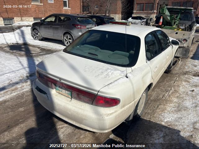Aukcja sprzedaży 2003 Buick Century Custom, vin: 2G4WS52J031276643, numer aukcji: 20252727