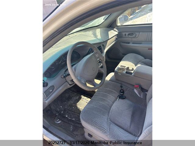 Aukcja sprzedaży 2003 Buick Century Custom, vin: 2G4WS52J031276643, numer aukcji: 20252727