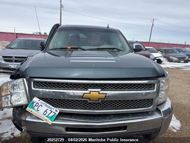 Aukcja sprzedaży 2012 Chevrolet Silverado 1500 Ls Crew Cab, vin: 3GCPKREA7CG294060, numer aukcji: 20252729