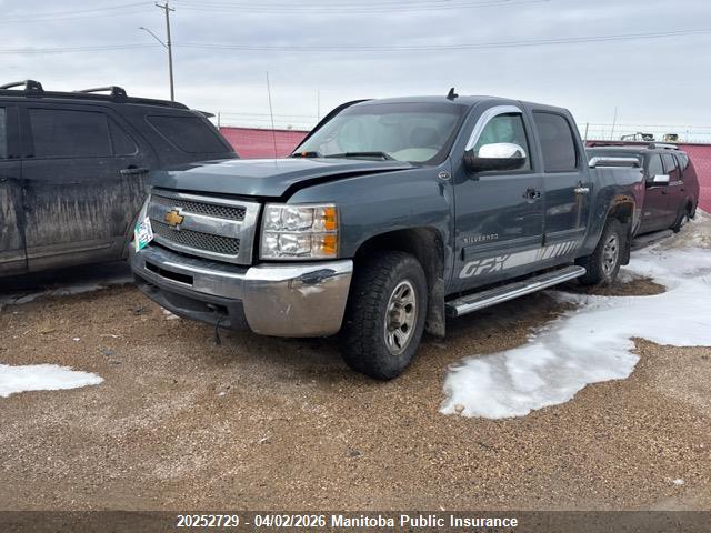 Aukcja sprzedaży 2012 Chevrolet Silverado 1500 Ls Crew Cab, vin: 3GCPKREA7CG294060, numer aukcji: 20252729