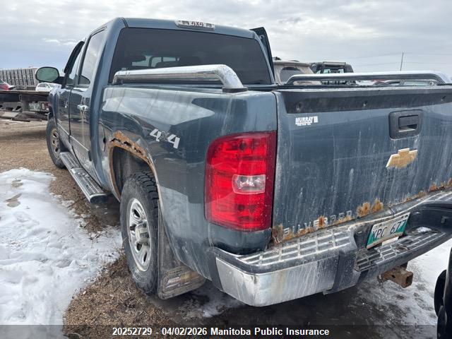Aukcja sprzedaży 2012 Chevrolet Silverado 1500 Ls Crew Cab, vin: 3GCPKREA7CG294060, numer aukcji: 20252729