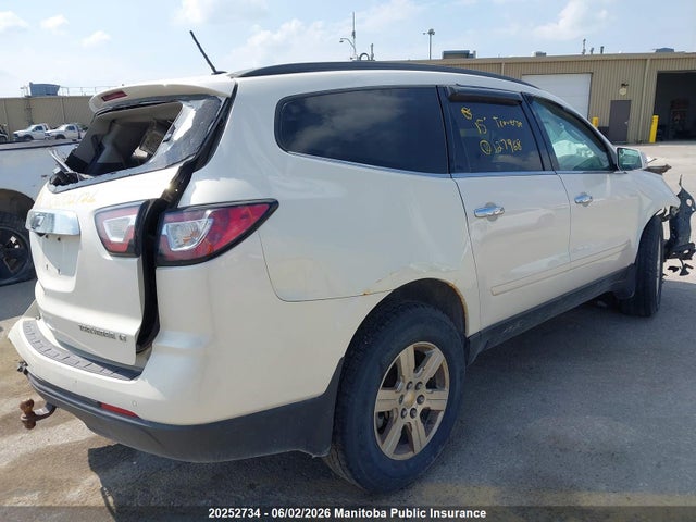 Продажа на аукционе авто 2015 Chevrolet Traverse Lt, vin: 1GNKVHKD8FJ127968, номер лота: 20252734